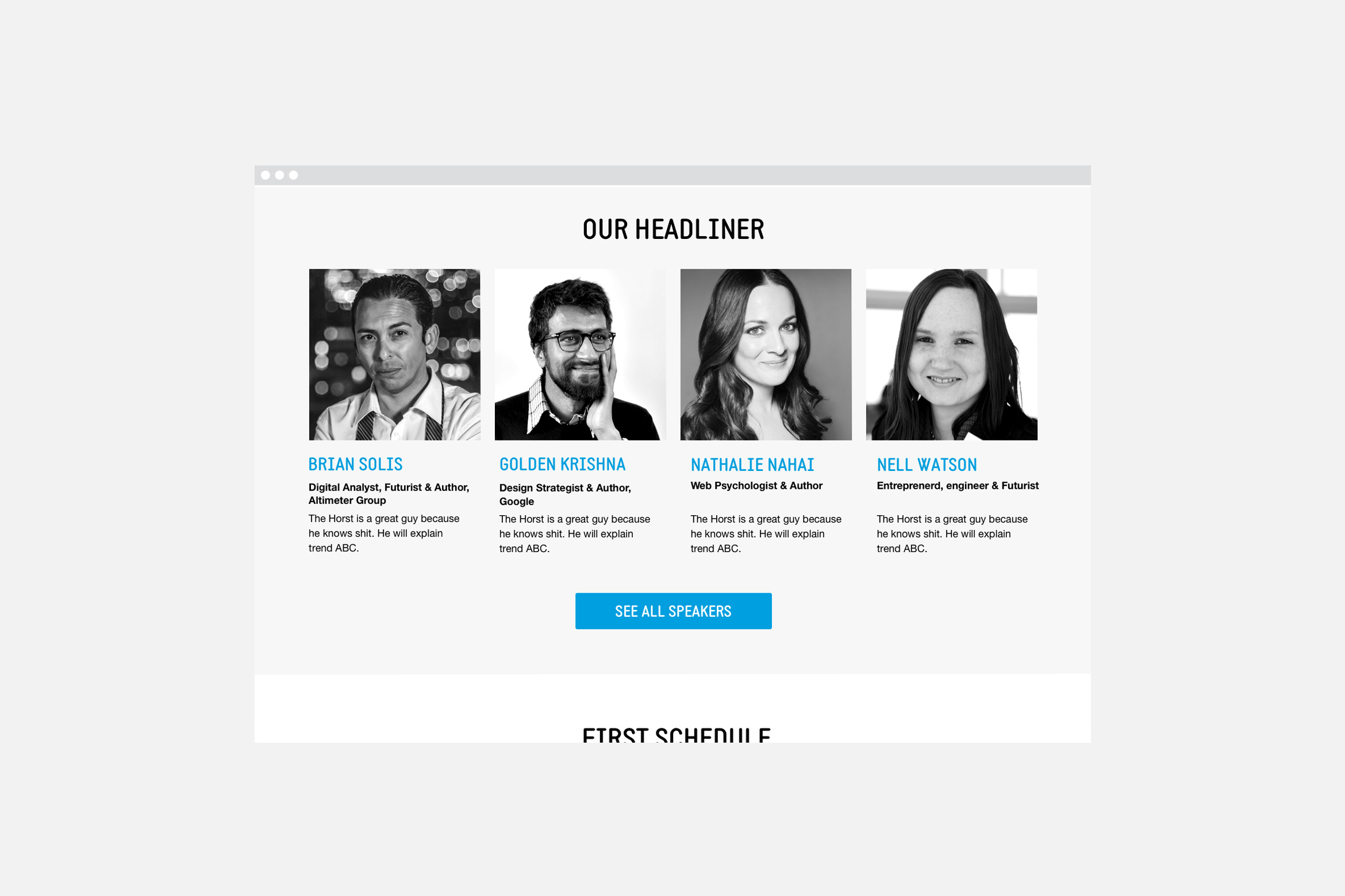 NEXT Conf Website
